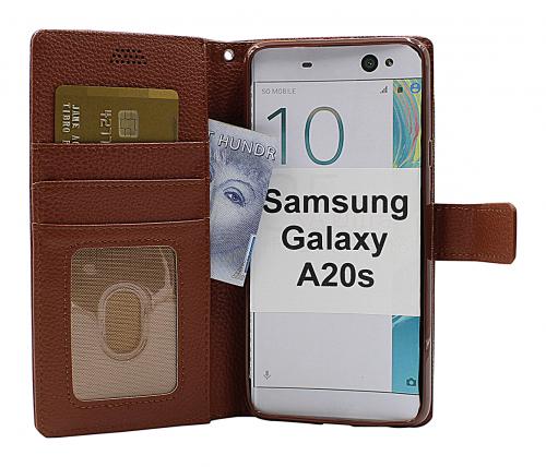 New Standcase Wallet Samsung Galaxy A20s (A207F/DS)