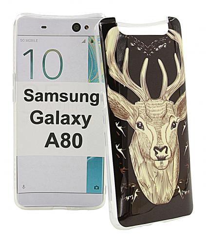 TPU Designdeksel Samsung Galaxy A80 (A805F/DS)