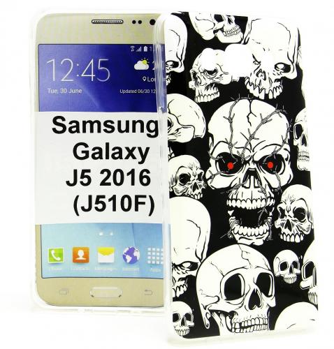 TPU Designdeksel Samsung Galaxy J5 2016 (J510F)