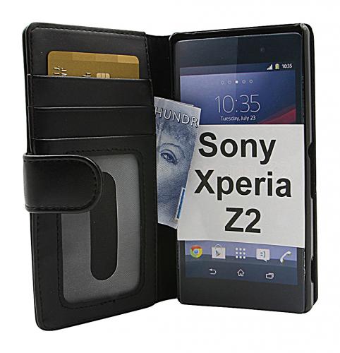 Skimblocker Lommebok-etui Sony Xperia Z2 (D6503)