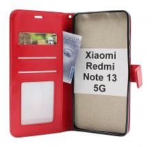 Crazy Horse Wallet Xiaomi Redmi Note 13 5G