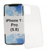 Ultra Thin TPU Deksel iPhone 11 Pro (5.8)