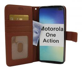 New Standcase Wallet Motorola One Action