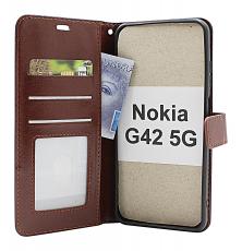 Crazy Horse Wallet Nokia G42 5G