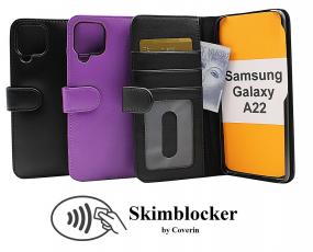 Skimblocker Lommebok-etui Samsung Galaxy A22 (SM-A225F/DS)