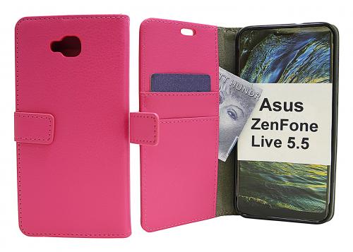 Standcase Wallet Asus ZenFone Live 5.5 (ZB553KL)