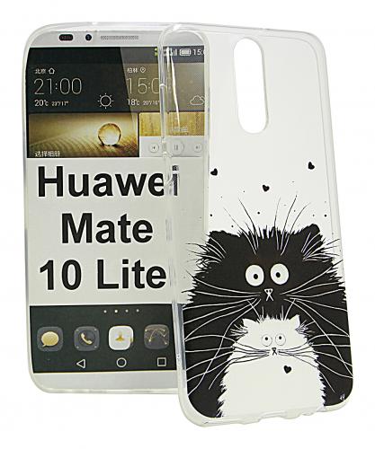 TPU Designdeksel Huawei Mate 10 Lite