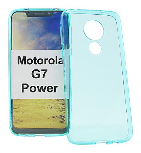 TPU-deksel for Motorola Moto G7 Power