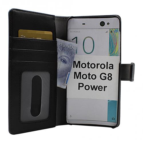 Skimblocker Magnet Wallet Motorola Moto G8 Power