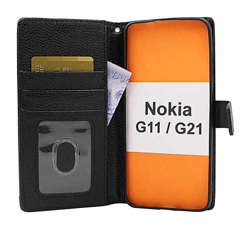 New Standcase Wallet Nokia G11 / G21