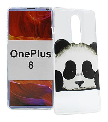 TPU Designdeksel OnePlus 8