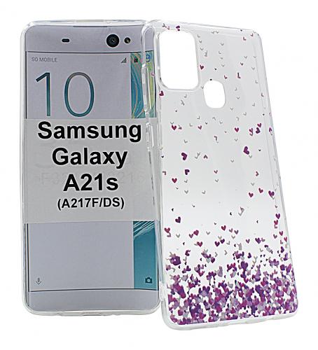 TPU Designdeksel Samsung Galaxy A21s (A217F/DS)