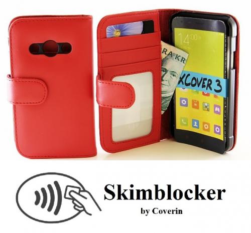 Skimblocker Lommebok-etui Samsung Galaxy Xcover 3 (SM-G388F)