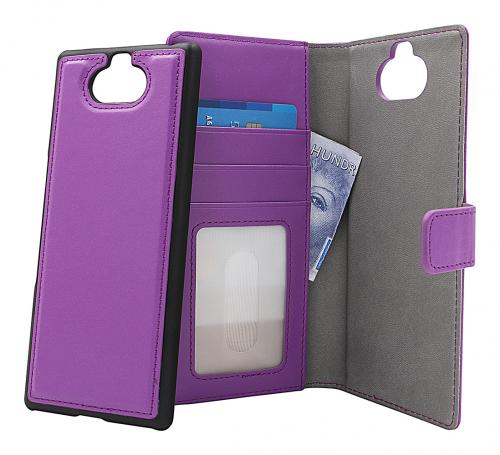 Skimblocker Magnet Wallet Sony Xperia 10 Plus