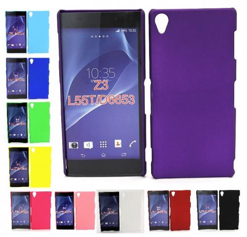 Hardcase Deksel Sony Xperia Z3 (D6603)