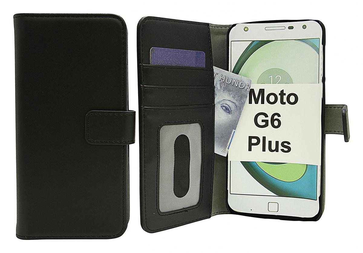 Magnet Wallet Motorola Moto G6 Plus