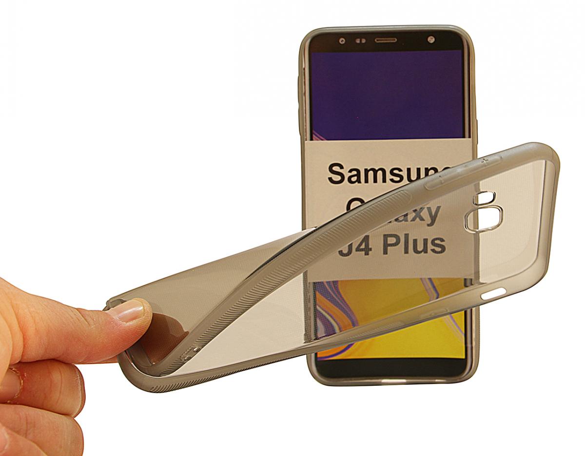 Ultra Thin TPU Deksel Samsung Galaxy J4 Plus (J415FN/DS)