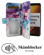 Skimblocker XL Designwallet Samsung Galaxy S10 (G973F)