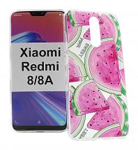 TPU Designdeksel Xiaomi Redmi 8/8A