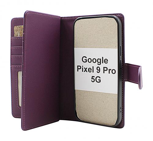 Skimblocker Google Pixel 9 / Pixel 9 Pro 5G XL Magnet Lommebok Deksel