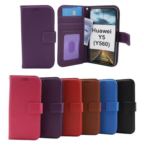 New Standcase Wallet Huawei Y5 (Y560)