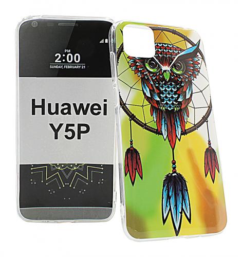 TPU Designdeksel Huawei Y5p