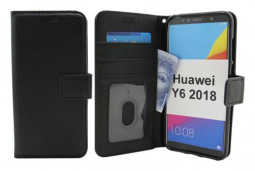 New Standcase Wallet Huawei Y6 2018