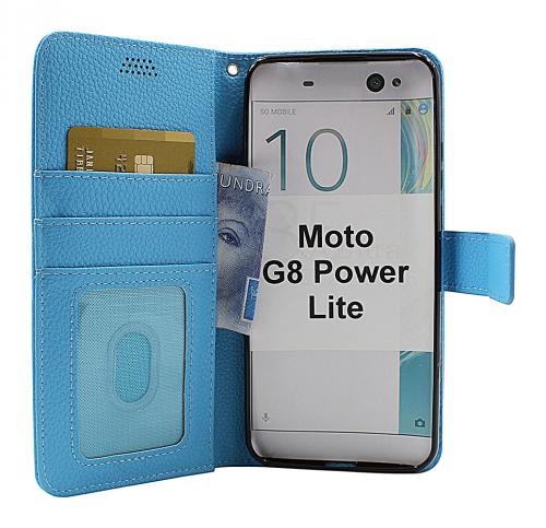 New Standcase Wallet Motorola Moto G8 Power Lite