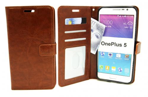 Crazy Horse Wallet OnePlus 5