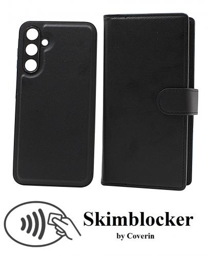 Skimblocker Samsung Galaxy A16 / A16 5G XL Magnet Lommebok Deksel