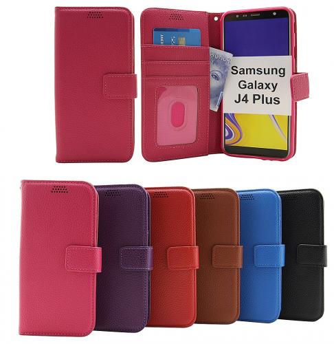 New Standcase Wallet Samsung Galaxy J4 Plus / J4+ (J415FN/DS)