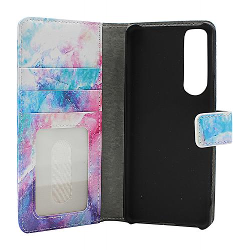 Skimblocker Magnet Designwallet Sony Xperia 5 III (XQ-BQ52)