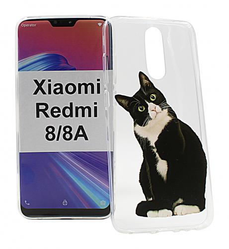 TPU Designdeksel Xiaomi Redmi 8/8A