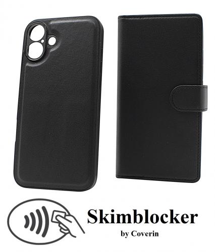 Skimblocker iPhone 16 Plus XL Magnet Lommebok Deksel