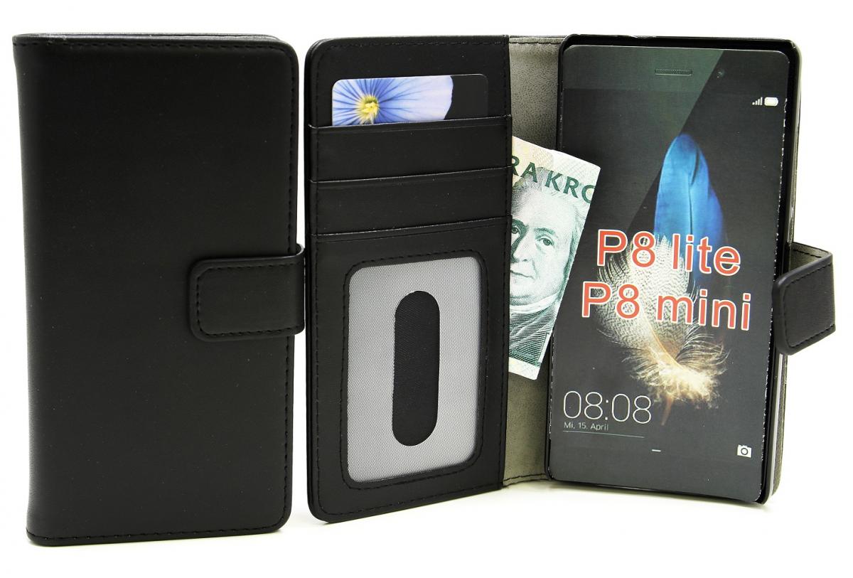 Magnet Wallet Huawei P8 Lite