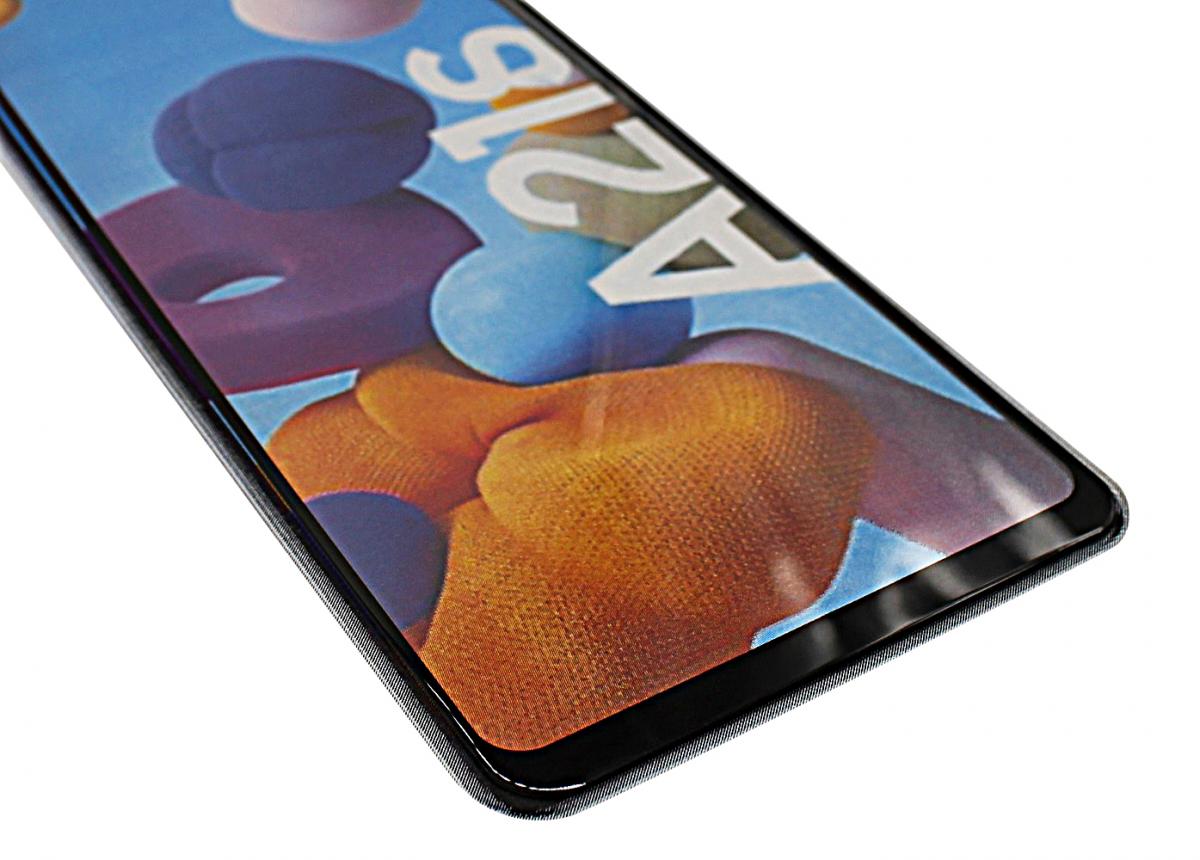 Full Frame Skjermbeskyttelse av glass Samsung Galaxy A21s (A217F/DS)