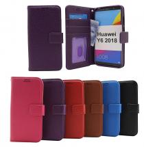 New Standcase Wallet Huawei Y6 2018