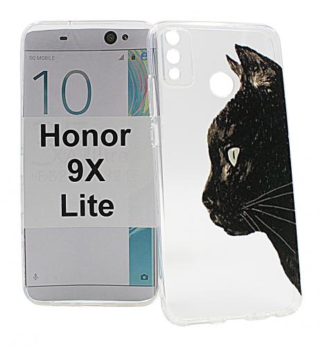 TPU Designdeksel Huawei Honor 9X Lite