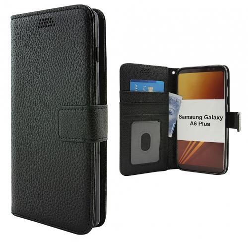 New Standcase Wallet Samsung Galaxy A6+ 2018 (A605FN/DS)