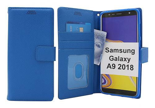 New Standcase Wallet Samsung Galaxy A9 2018 (A920F/DS)