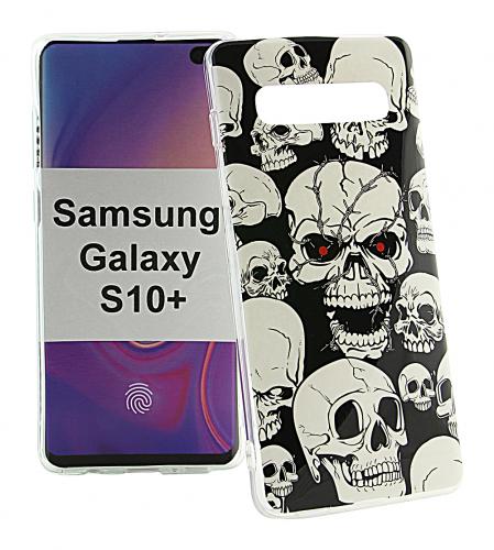 TPU Designdeksel Samsung Galaxy S10+ (G975F)