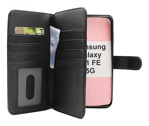 Skimblocker XL Magnet Wallet Samsung Galaxy S21 FE 5G