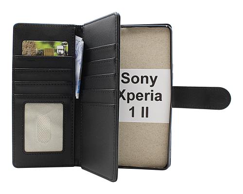 Skimblocker Sony Xperia 1 II XL Magnet Lommebok Deksel