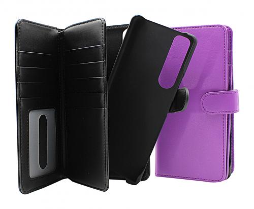 Skimblocker XL Magnet Wallet Sony Xperia 1 III (XQ-BC52)