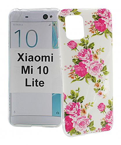 TPU Designdeksel Xiaomi Mi 10 Lite