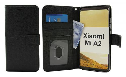 New Standcase Wallet Xiaomi Mi A2