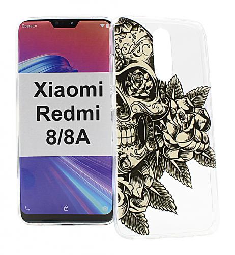 TPU Designdeksel Xiaomi Redmi 8/8A