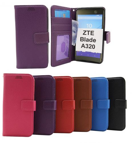 New Standcase Wallet ZTE Blade A320