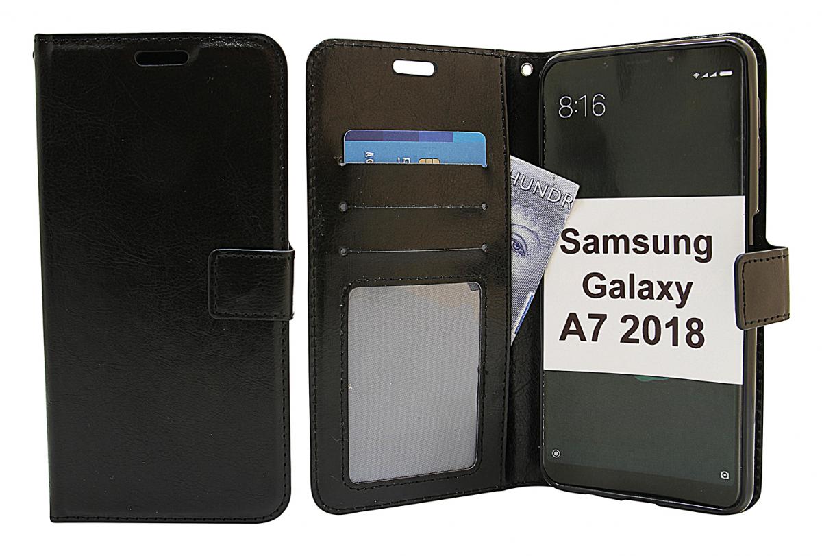 Crazy Horse Wallet Samsung Galaxy A7 2018 (A750FN/DS)