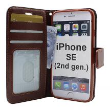 Crazy Horse Wallet iPhone SE (2nd Generation)